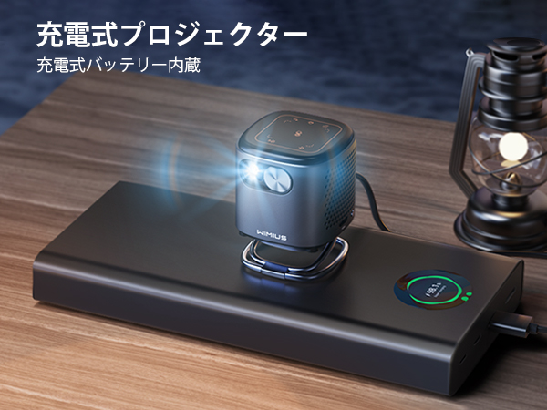 Amazon.co.jp: WiMiUS Q2プロジェクター小型【Android TV搭載/DLP/360