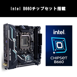 Amazon | BIOSTAR intel B660 チップセット搭載 Mini-ITX マザーボード