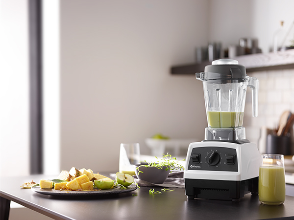 Amazon | 【公式】Vitamix E310 ホワイト ミキサー 限定特典付き 1台8