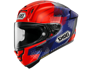 Amazon.com: Shoei X-Fifteen Marquez Dazzle Full Face Motorcycle
