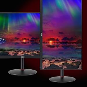 Amazon.co.jp: Acer ゲーミングモニター Nitro XV252QZbmiiprx 24.5