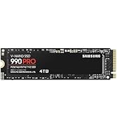 Amazon.com: Samsung 990 PRO SSD 4TB PCIe 4.0 M.2 2280 Internal