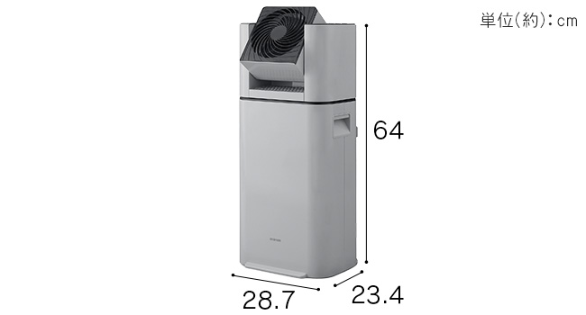 Amazon | アイリスオーヤマ 除湿機 衣類乾燥 デシカント式 13畳