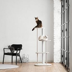 Amazon | [カリモク家具] KARIMOKU CAT TREE キャットタワー 木製 日本