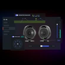 Amazon.co.jp: SteelSeries PCスピーカー Arena 3 AUX Bluetooth 重