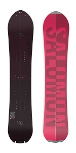 Amazon | サロモン(SALOMON) スノーボード 板 ボード PILLOW TALK