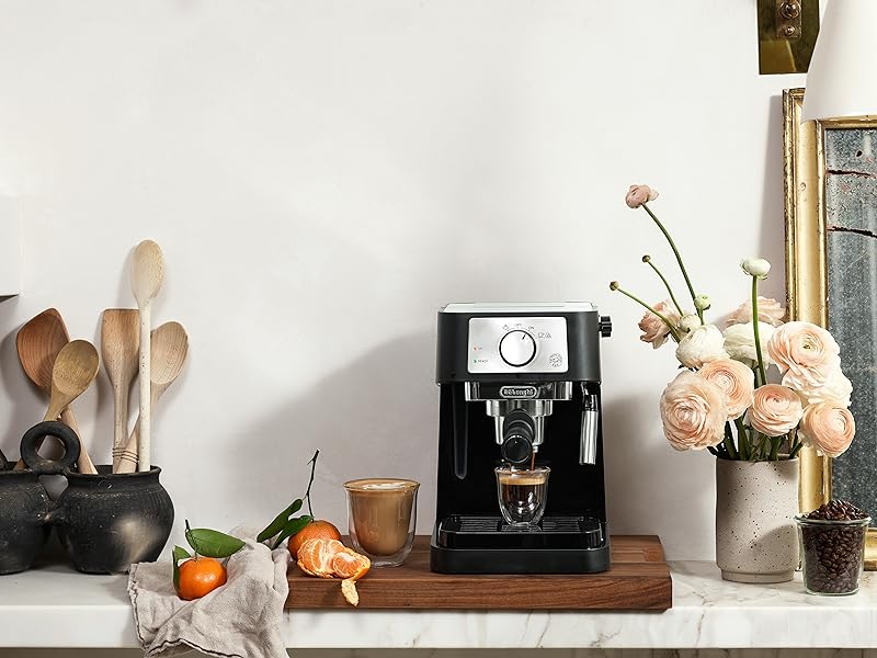 Amazon.com: De'Longhi Stilosa Manual Espresso Machine, Compact