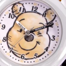Amazon.com: Disney Winnie The Pooh Kids' Stainless Steel Time