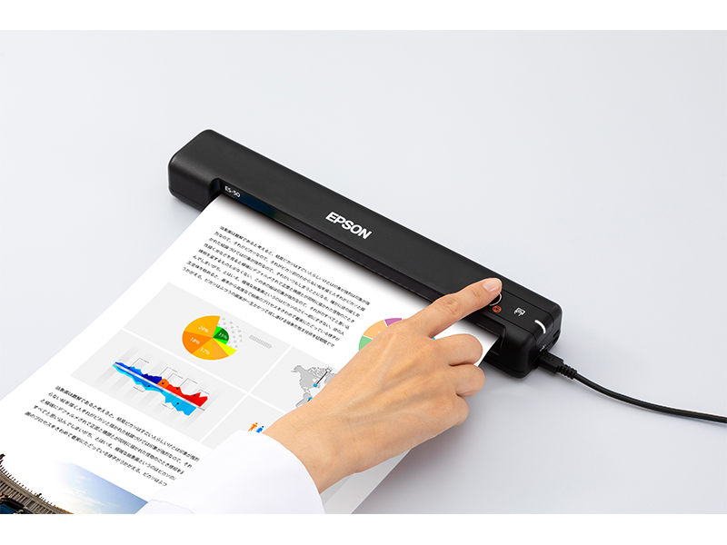Amazon | エプソン スキャナー ES-60WB (モバイル/A4/USB対応/Wi-Fi