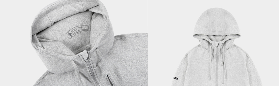 Amazon.co.jp: [Pillowdy] Hoodie V2 Comfiy Fit｜ 3秒で膨らむ