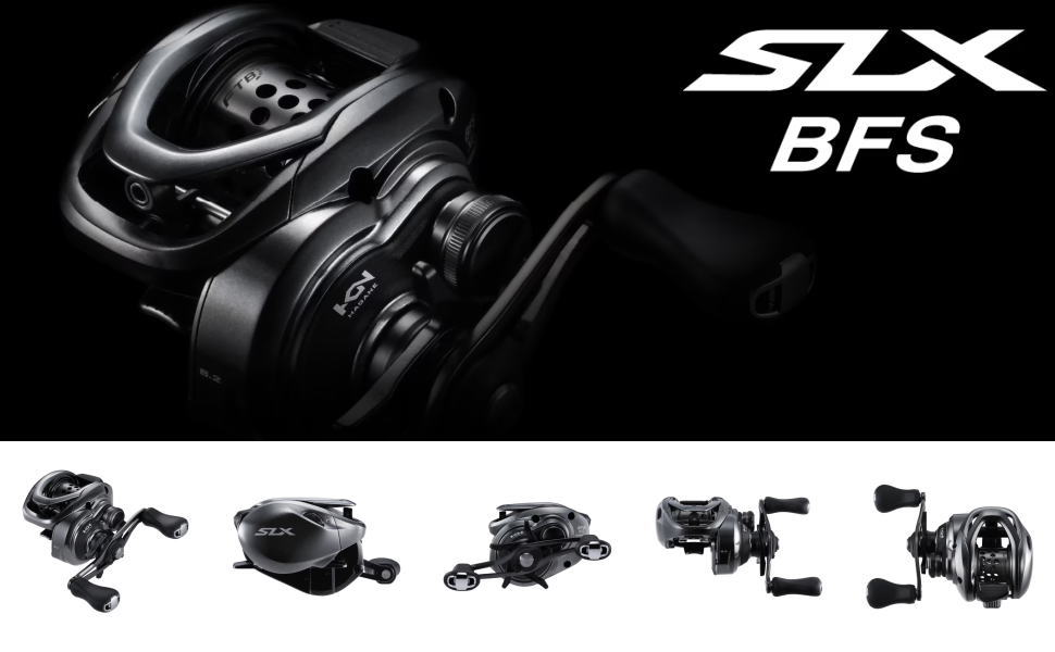 Amazon | シマノ(SHIMANO) ベイトリール 25SLX BFS XG (左) | シマノ