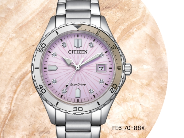 Amazon.com: Citizen Women's Eco-Drive Crystal Weekender Sport
