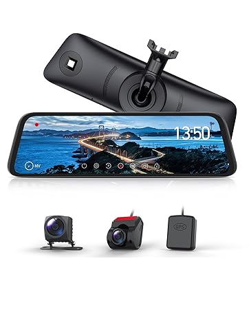 Amazon.co.jp: AUTO-VOX T9 後方特化型 バックカメラモニターセット