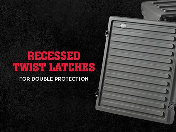 Amazon.com: SKB 12U Roto Rack Case - Durable Polyethylene Gear