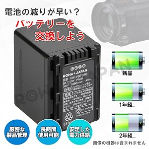 Amazon | 互換 バッテリー | カメラ用バッテリーパック 通販
