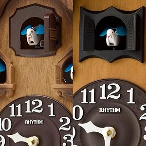 Amazon.co.jp: リズム(RHYTHM) カッコー 掛け時計 【 日本製 】 Made