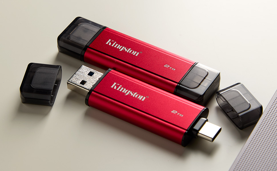 Amazon.com: Kingston 512GB Dual USB-A/C Portable SSD | Up to