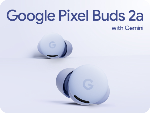 Amazon.com: Google Pixel Buds 2a - Wireless Bluetooth Earbuds with