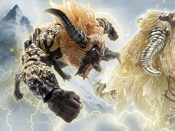 Amazon.co.jp: TAMASHII NATIONS S.H. MonsterArts Monster Hunter