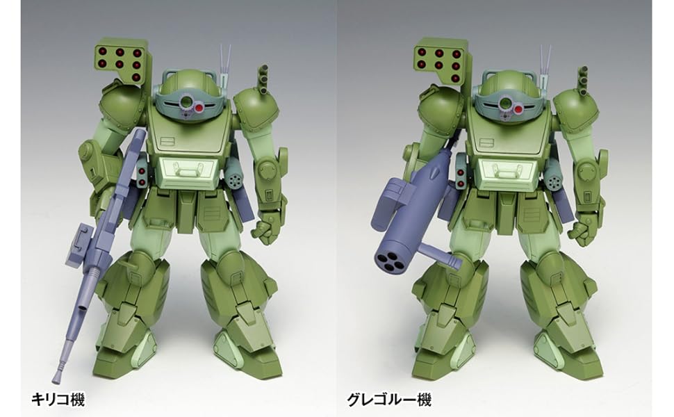 Amazon | WAVE 装甲騎兵ボトムズ スコープドッグ ターボカスタム PS版