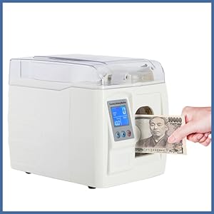 Amazon | CGOLDENWALL 知能マネー結束機 紙幣を札束 結束テープ一枚