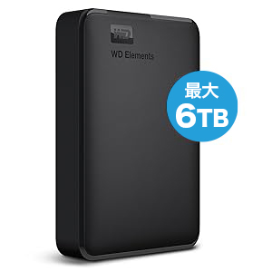 Amazon | ウエスタンデジタル(Western Digital) WD ポータブルHDD 2TB