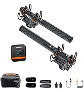 Amazon.com : COMICA VM40 Combo Dual-Channel Wireless Shotgun