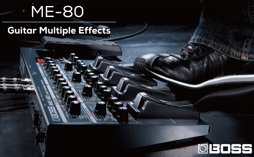Amazon.co.jp: BOSS Guitar Multiple Effects ME-80 : Musical Instruments