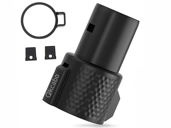 Amazon.co.jp: Qkcabo J1772→テスラ変換アダプター 電気自動車EV充電
