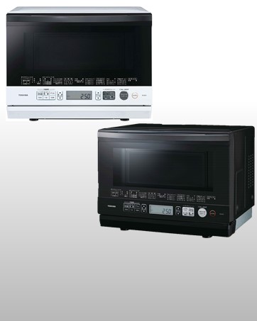 Amazon | 東芝 過熱水蒸気 オーブンレンジ 石窯ドーム 26L ER-SD80(W
