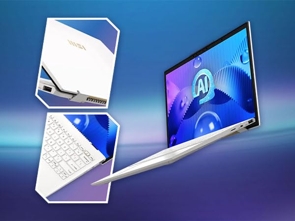 Amazon.com: msi Prestige 13 AI Evo Laptop: Intel Ultra 7-155H