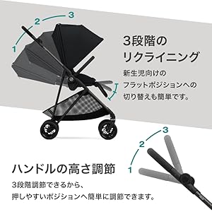 Amazon.co.jp: cybex サイベックス MELIO CARBON メリオ カーボン