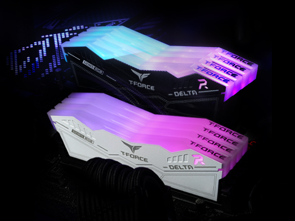 TEAMGROUP T-Force Delta RGB DDR5 Ram 32 GB (2 x 16 GB) 6000 MHz