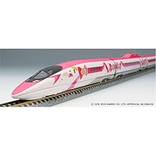 Amazon | TOMIX Nゲージ JR 500 7000系山陽新幹線 ハローキティ新幹線