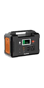 Amazon.co.jp: FlashFish ポータブル電源 大容量 小型発電機 40800mAh