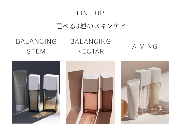 Amazon.co.jp: THREE(スリー) [化粧水] バランシングステム ローション