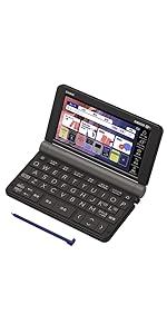 Casio XD-SX9800BK Electronic Dictionary, English Content