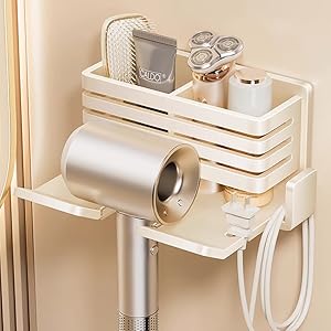Amazon.co.jp: KAIXUANMAN ドライヤーホルダー マグネット ドライヤー