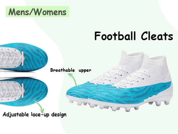 Amazon.com | Favdeol Soccer Cleats for Mens Womens Football Shoes