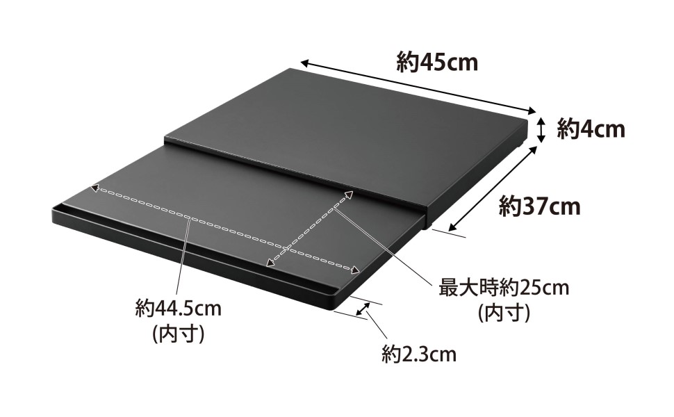 Amazon.co.jp: 山崎実業(Yamazaki) 【 完成品 ストッパーのみ要取付