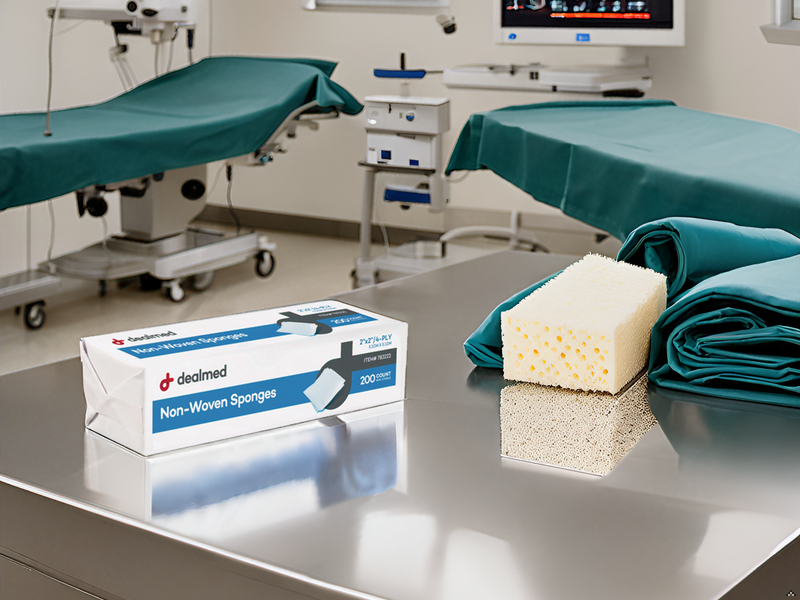 Amazon.com: Dealmed Non-Woven Gauze Sponges - 4-Ply, 4