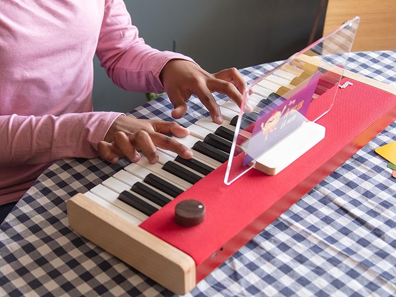 Amazon.com: Loog digital piano - portable keyboard for beginners
