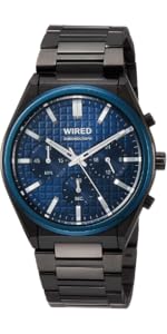 Amazon.co.jp: [ワイアード]WIRED メンズ Reflection クロノグラフ