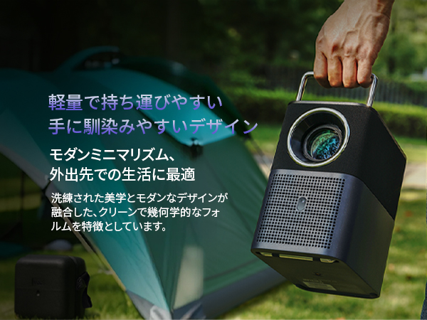 Amazon.co.jp: TCL A1s GTV / Portable Projector with 600 ISO Lumens