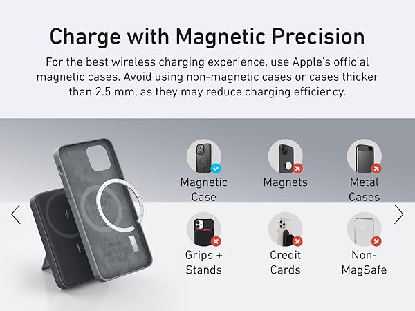 Amazon.com: Anker 633 Magnetic Battery, 10,000mAh Foldable