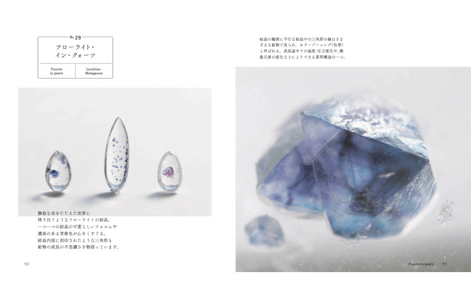美しいインクルージョンの鉱物図鑑 | atelier Ruchi, 門馬 綱一 |本