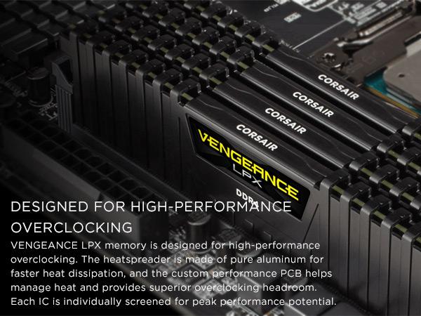 Corsair Vengeance LPX 32GB (2x16GB) DDR4 DRAM 2133MHz (PC4 17000