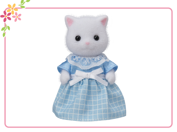 Amazon | シルバニアファミリー 人形 【 ペルシャネコファミリー 】 FS