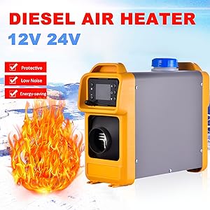 Amazon.co.jp: FFヒーター 2KW/8KW車用ヒーター 軽油 エアヒーター