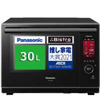Amazon | パナソニック オーブンレンジ スチーム ビストロ 30L 2段